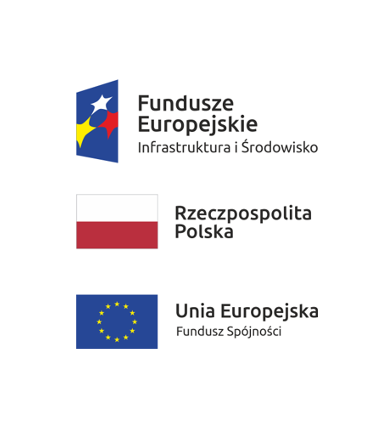 Kafel prezentujące logotypy Funduszy Unijnych