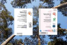 RDLP w Poznaniu z certyfikatami odpowiedzialnej gospodarki leśnej