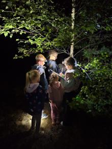 FAMILY FOREST CAMP / ZANOCUJ Z LEŚNIKIEM ZA NAMI