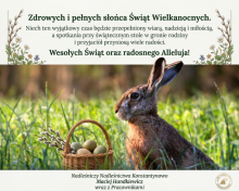 Radosnej Wielkanocy !!!